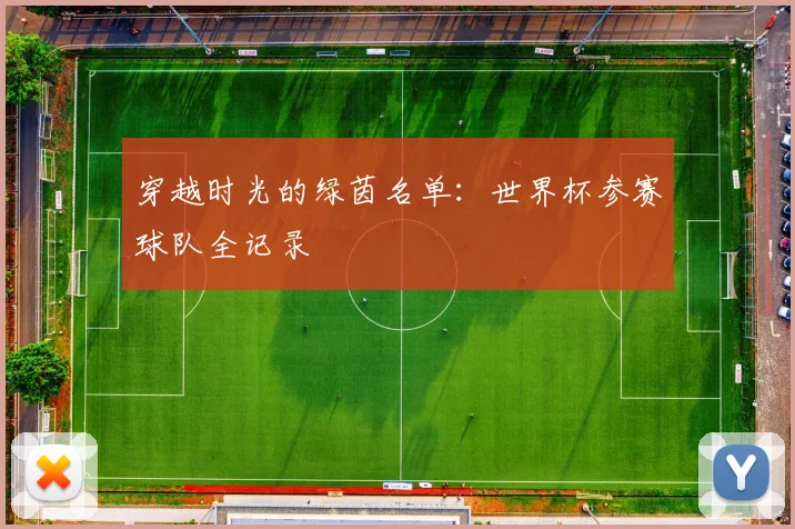 穿越时光的绿茵名单:世界杯参赛球队全记录